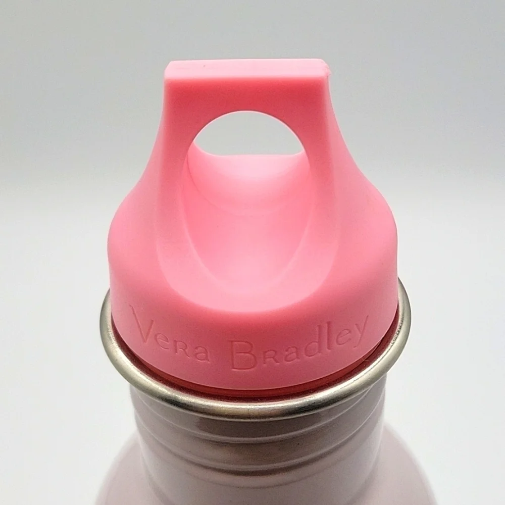 VERA BRADLEY Water Bottle 25 oz pink paisley print - Picture 4 of 5